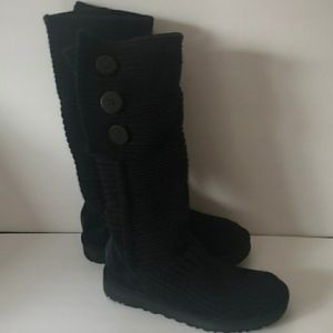UGG CARDY KNIT BOOTS ♡ SIZE 9
